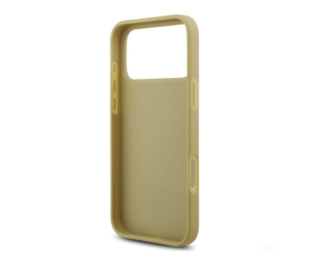 Guess Rhinestone Triangle Logo do iPhone 17 Pro Max złoty - 1365572 - zdjęcie 3
